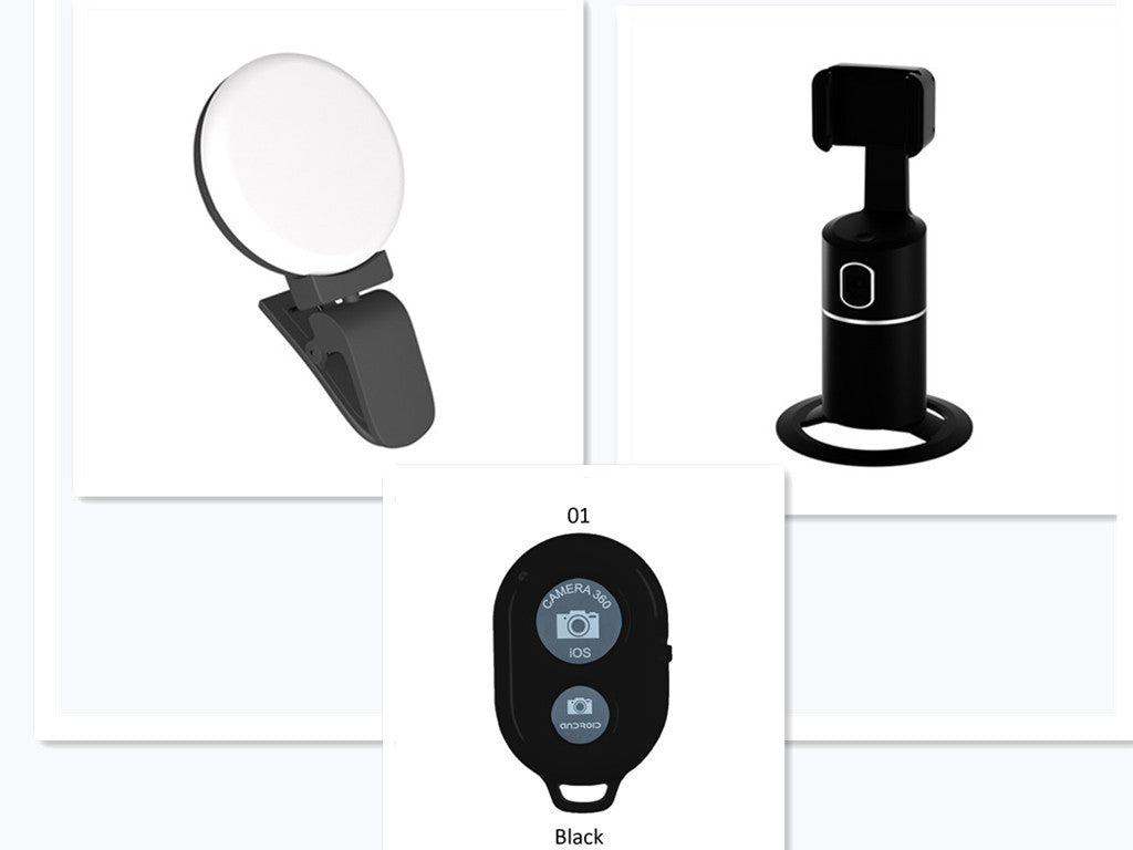 Smart Face Recognition Tracking Anchor Stand for Mobile Phone