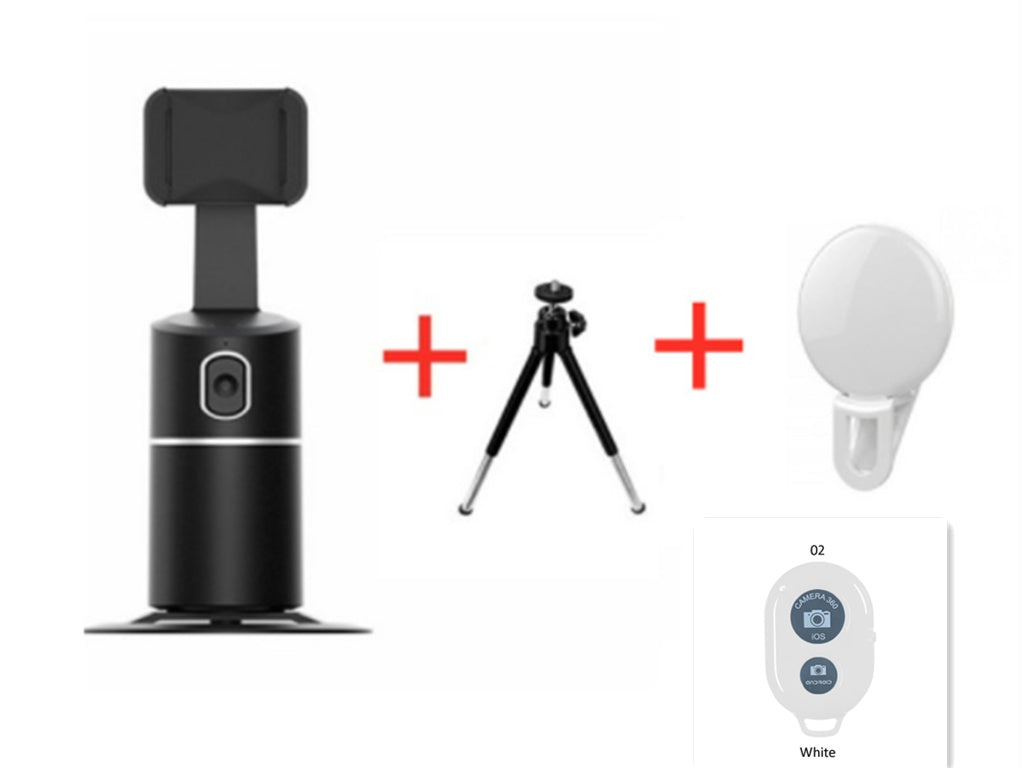 Smart Face Recognition Tracking Anchor Stand for Mobile Phone