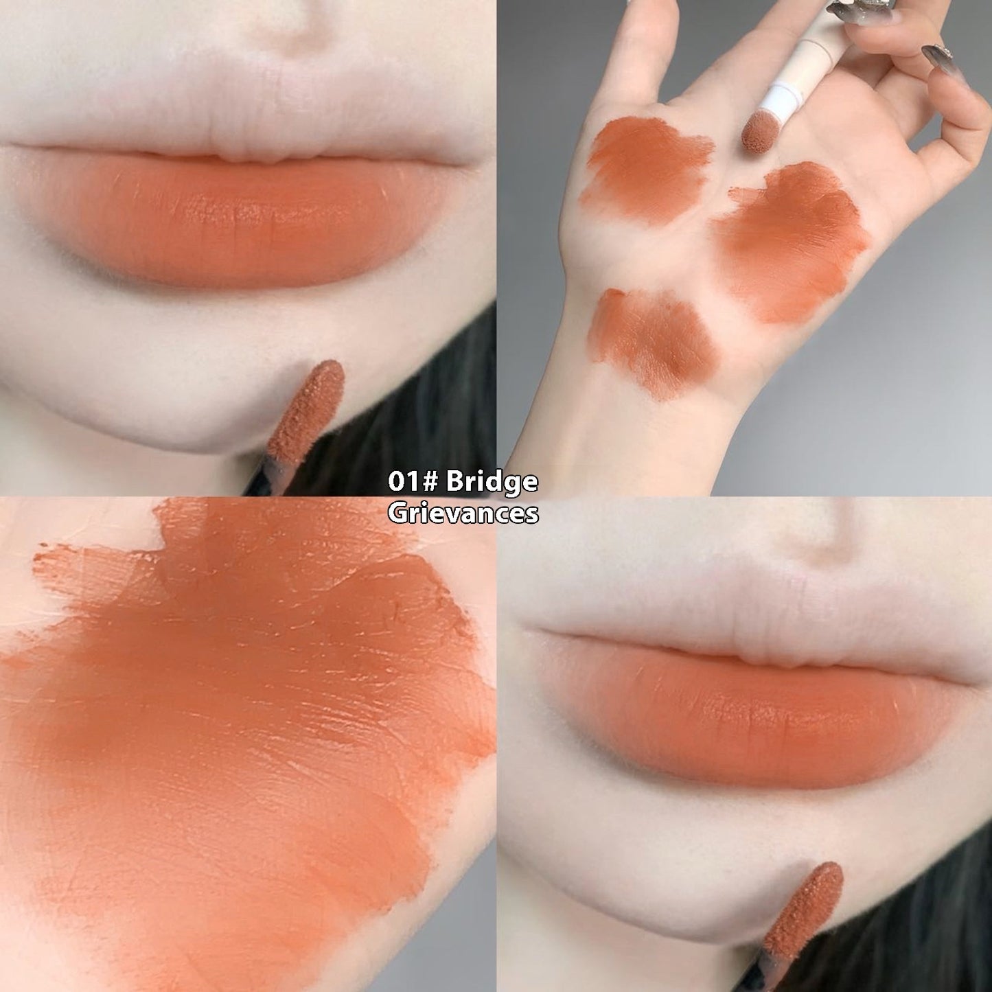 Matte Velvet Lip Cream Foundation