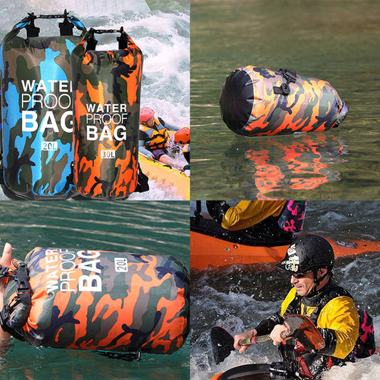Outdoor Waterproof Camouflage Bag