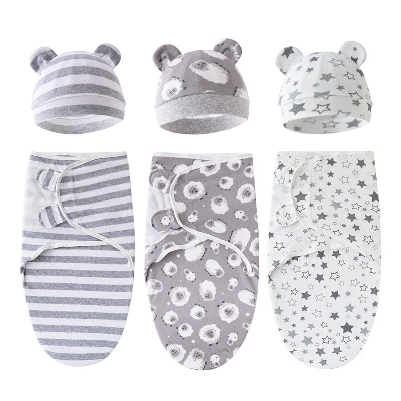 Newborn Baby Swaddling Quilt