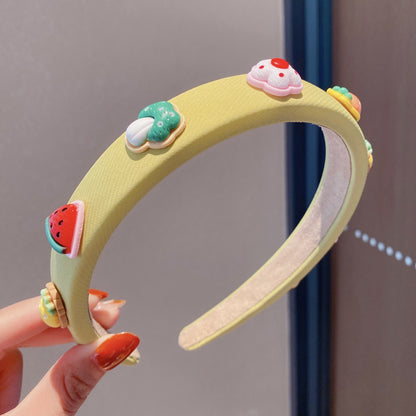 Small Flower Hair Band