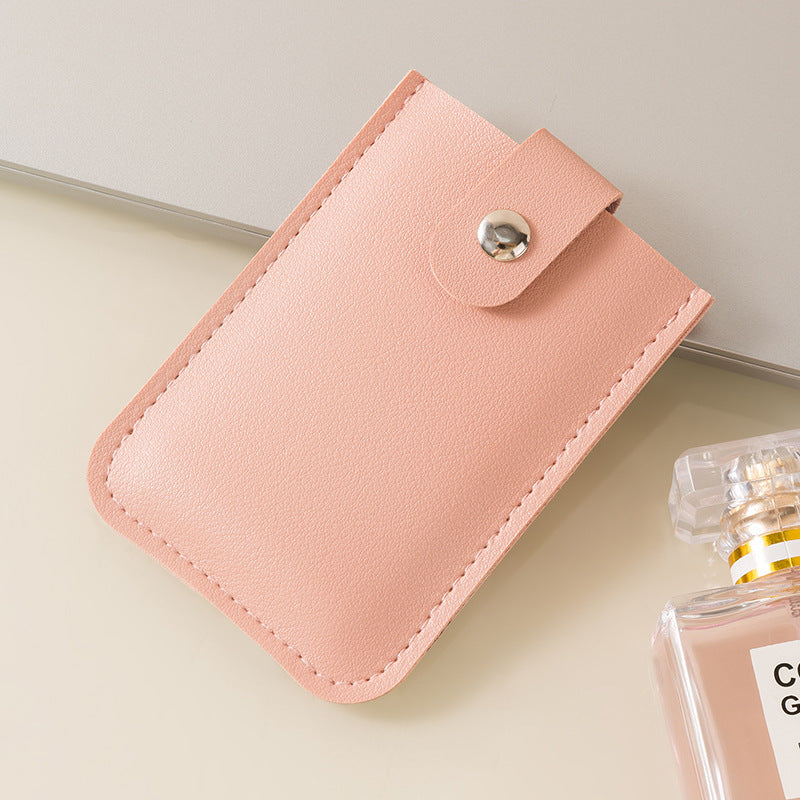 Laminated Concealed Pull-out Card Holder Bag