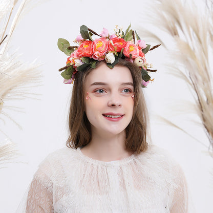 Classy Wreath Hair For Women