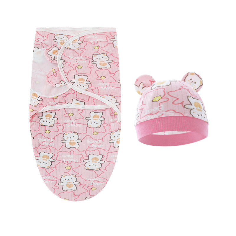 Newborn Baby Swaddling Quilt