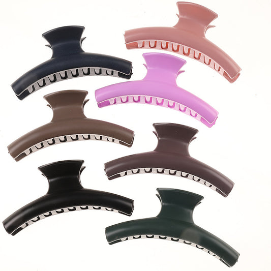 Colorful Plastic Hair Claw Clips For Women