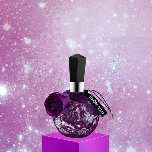 Qimei Big Rose Lace Lady Lasting Fragrance