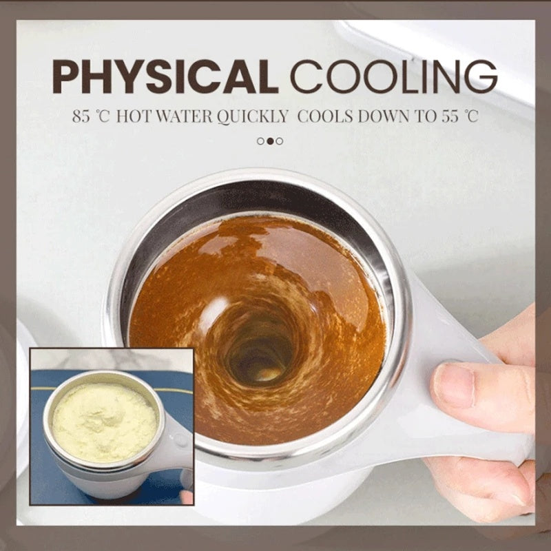 Rechargeable Automatic Magnetic Stirring Cup