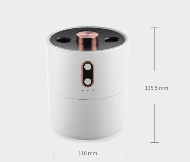 Portable Jellyfish Volcanic Flame Air Humidifier