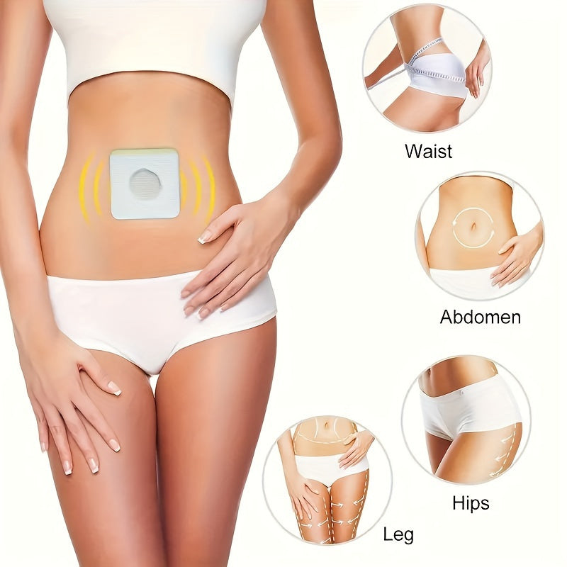 Navel Belly Button Slimming Patch Abdomen Magnetic Detox Sticker