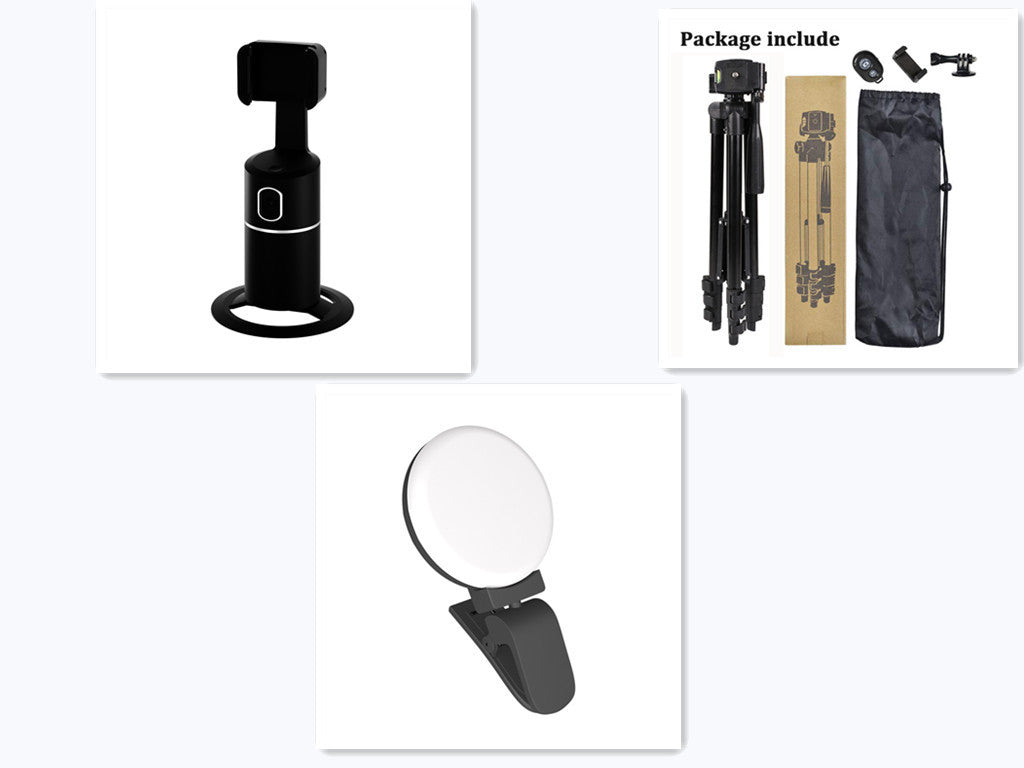 Smart Face Recognition Tracking Anchor Stand for Mobile Phone