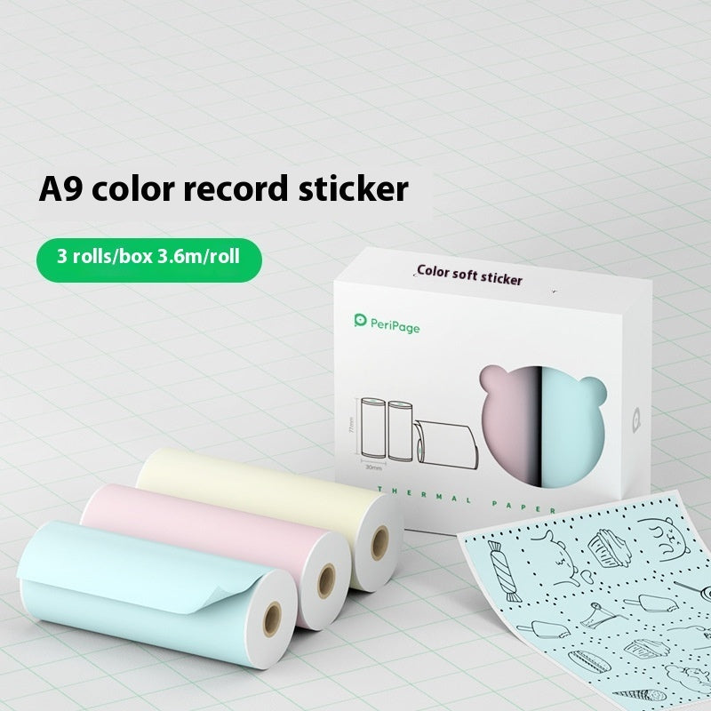 Mini Bluetooth Wireless Thermal Label Printer