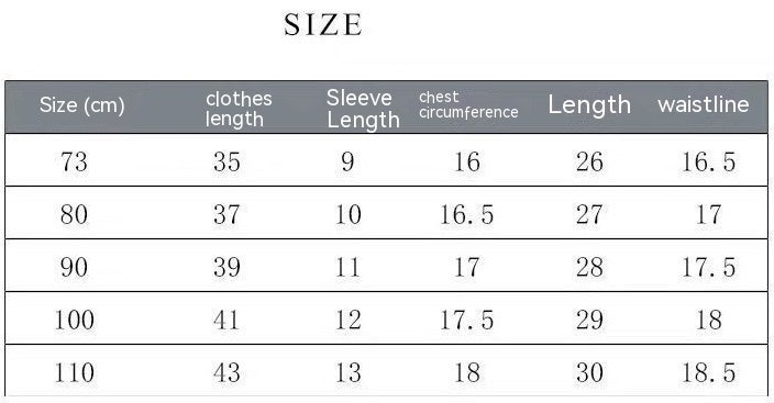 Children's Short-sleeved Cartoon Animal Two-piece Set