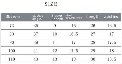 Children's Short-sleeved Cartoon Animal Two-piece Set