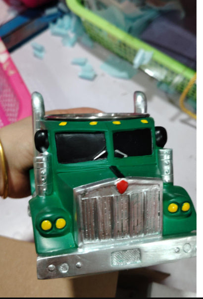 Durable Handcrafted Semi-Truck Coffee Mug