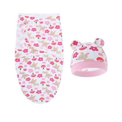 Newborn Baby Swaddling Quilt