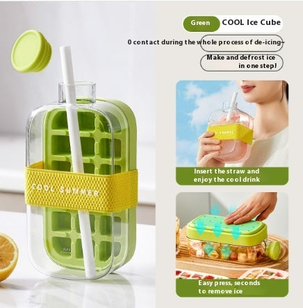 One-Click Molding Cooling Cup And Instant Ice Maker with Zero-Contact