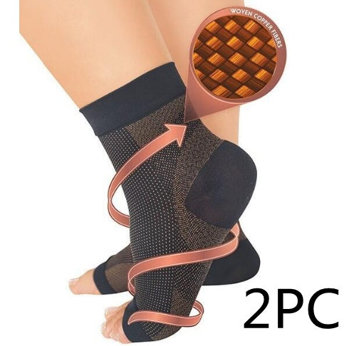 Anti Fatigue Foot Ankle Compression Socks