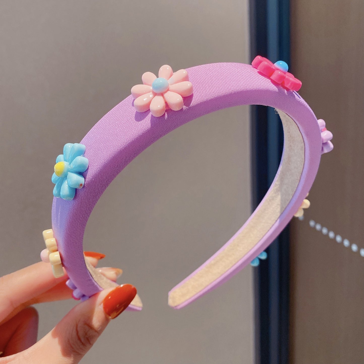 Small Flower Hair Band