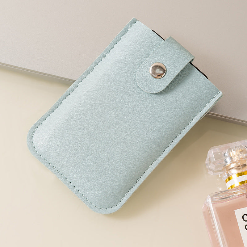 Laminated Concealed Pull-out Card Holder Bag