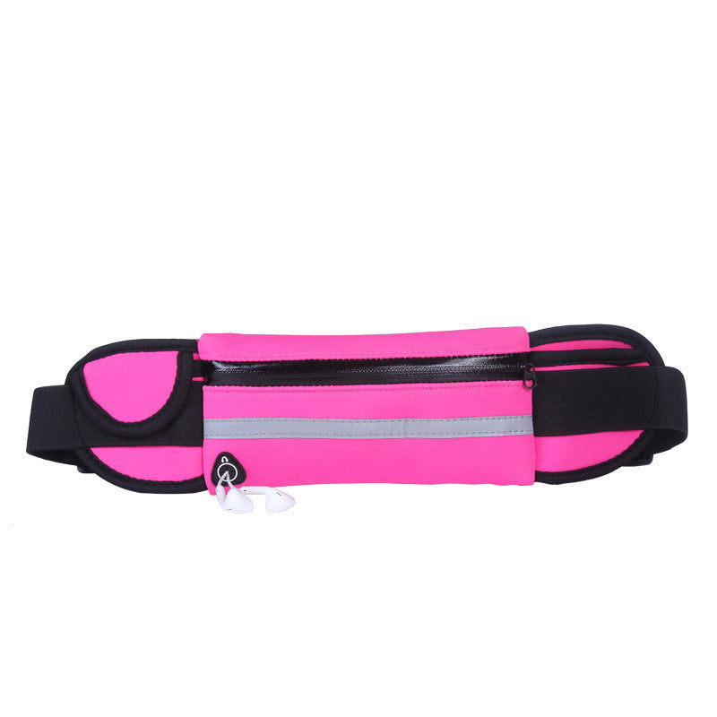 Fitness Waist Bag With Slim Pocket For Running, Hiking, Cycling, Workout, Sports