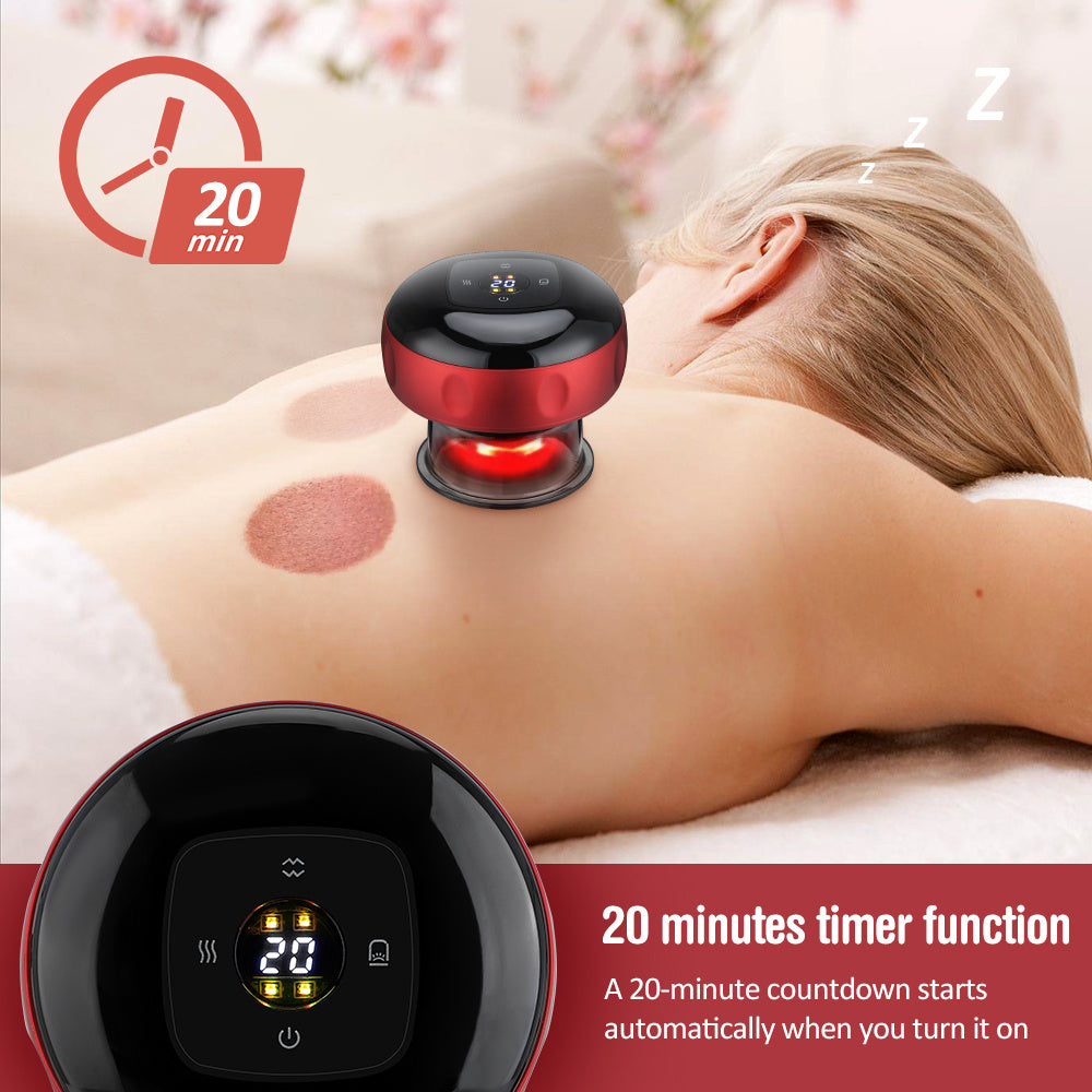 Electric Vacuum Cupping & Gua sha Body Massager