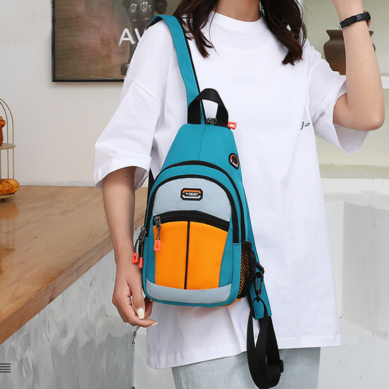 Multifunctional Backpack With USB Charger