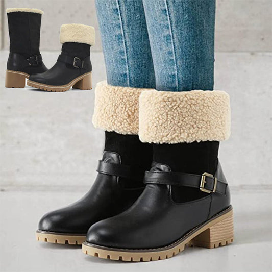 Round Toe Western Boots For Women