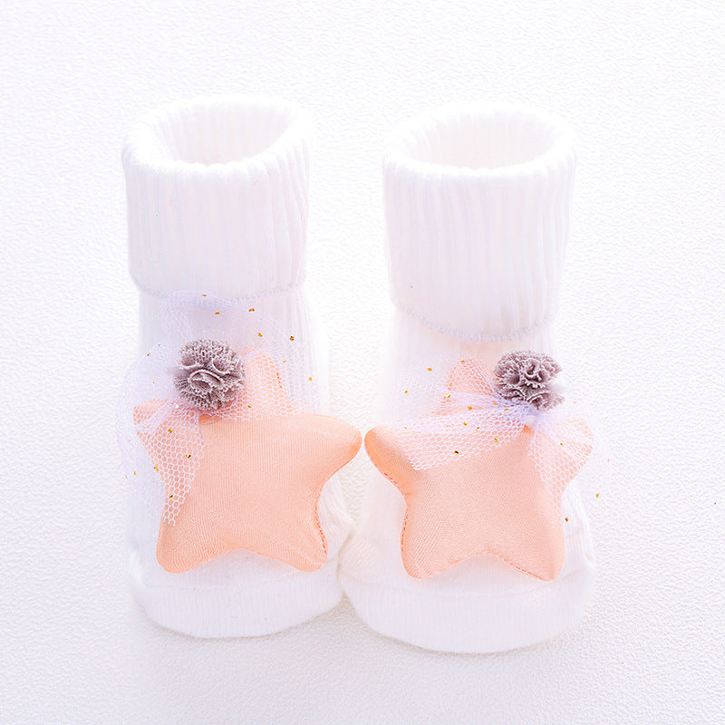 Breathable And Sweat-absorbing Baby Floor Socks