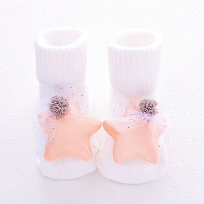 Breathable And Sweat-absorbing Baby Floor Socks