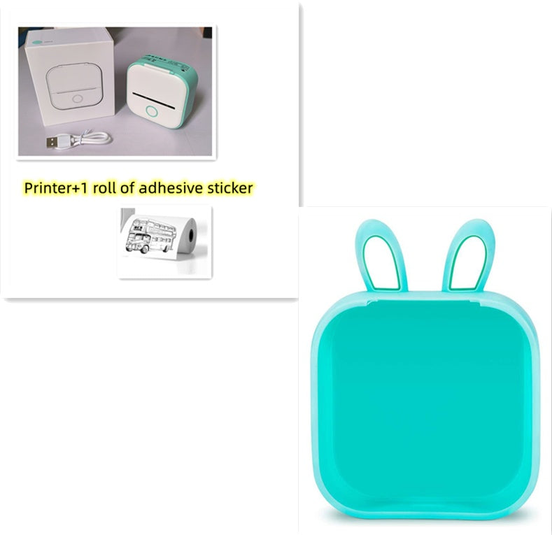 Pocket Print All-In-One Mini Thermal Printer
