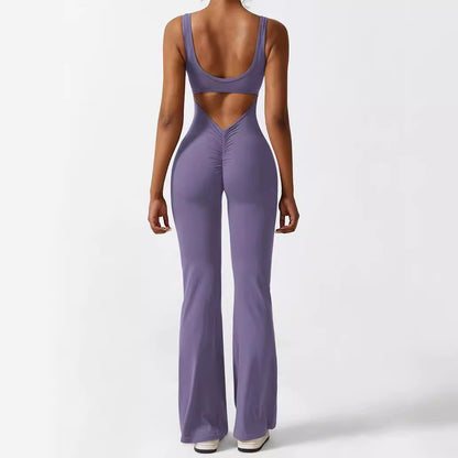Women Sleeveless  Fitness Yoga Long Pants