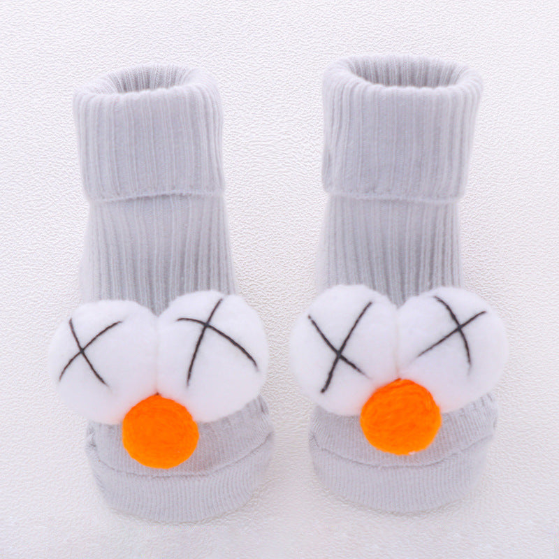 Breathable And Sweat-absorbing Baby Floor Socks
