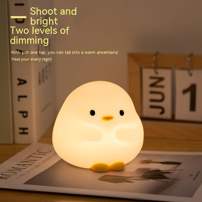 Cute Duck LED Night Lamp