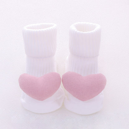 Breathable And Sweat-absorbing Baby Floor Socks