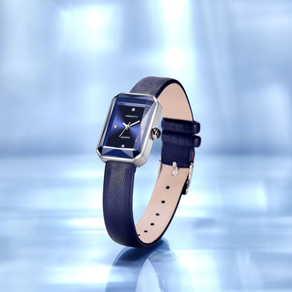 Square Diamond Belt Artistic Exquisite Quartz Watch
