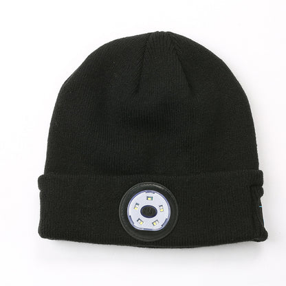 Warm Earphone Hat With Wireless Music