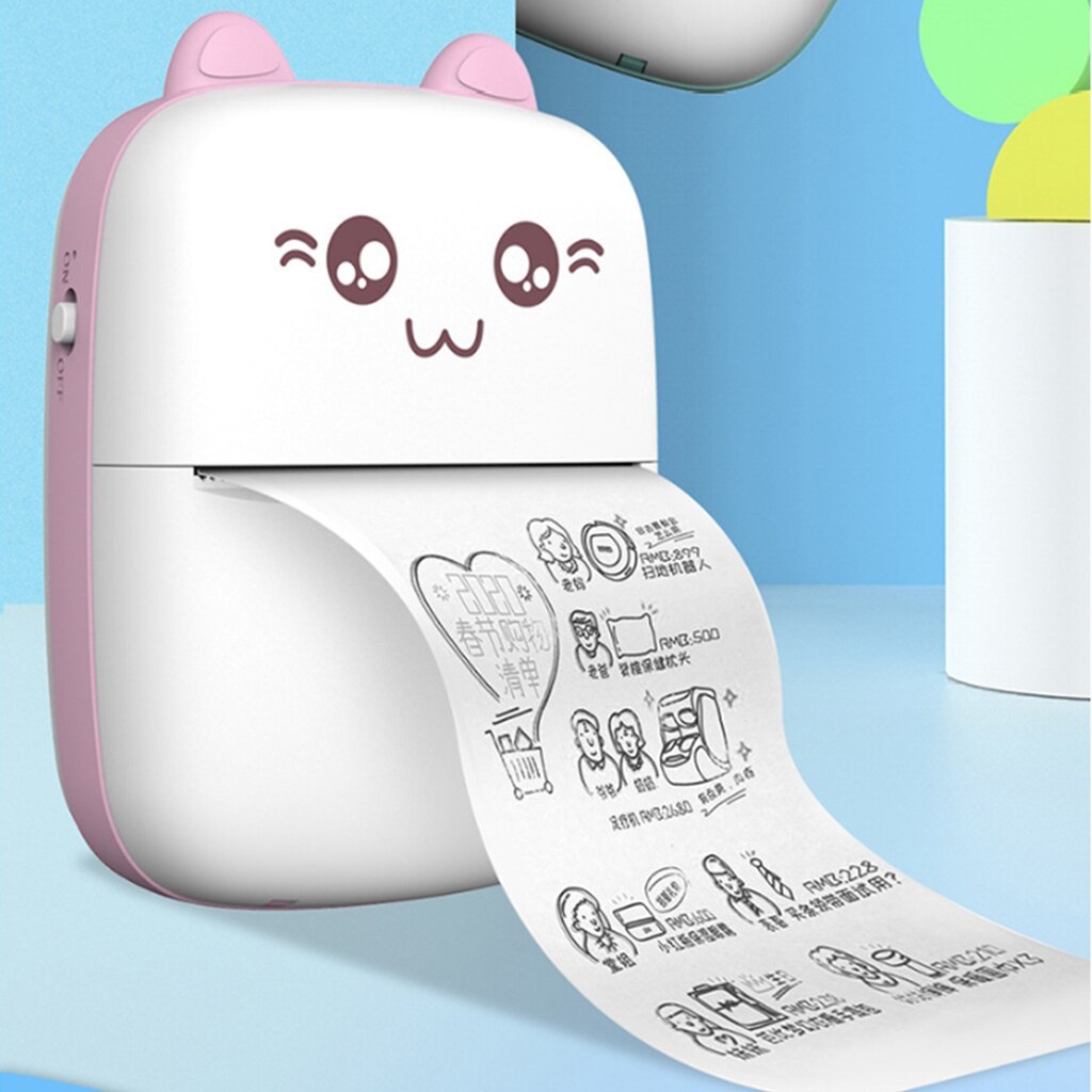 Mini Bluetooth Thermal Printer