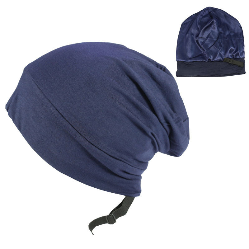 Adjustable Men's Satin Lined Hood