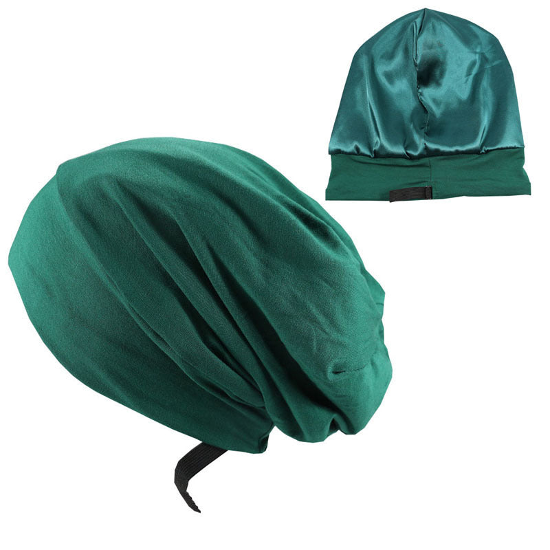 Adjustable Men's Satin Lined Hood