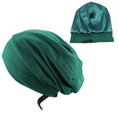 Adjustable Men's Satin Lined Hood