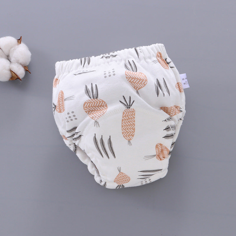 Baby Washable 6-layer Gauze Training Pants
