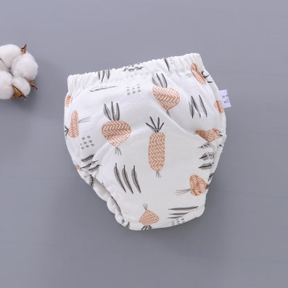 Baby Washable 6-layer Gauze Training Pants