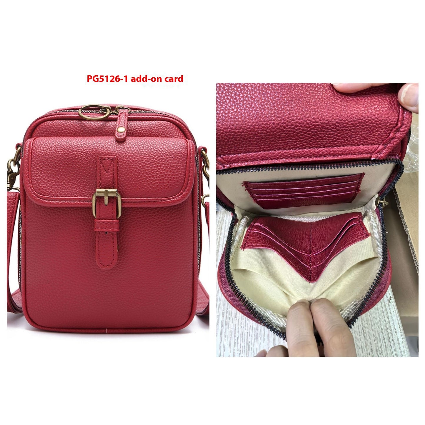 Unisex Vintage Large Capacity Messenger Bag
