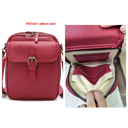 Unisex Vintage Large Capacity Messenger Bag