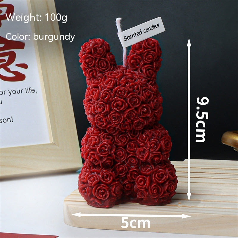 Animal Shaped Soy Wax Candle Fragrance