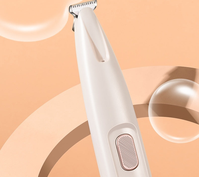 Waterproof LED Dog Paw Trimmer & Pet Hair Clippers
