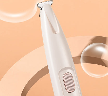Waterproof LED Dog Paw Trimmer & Pet Hair Clippers
