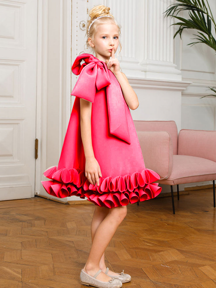 Bowknot Princess Dress