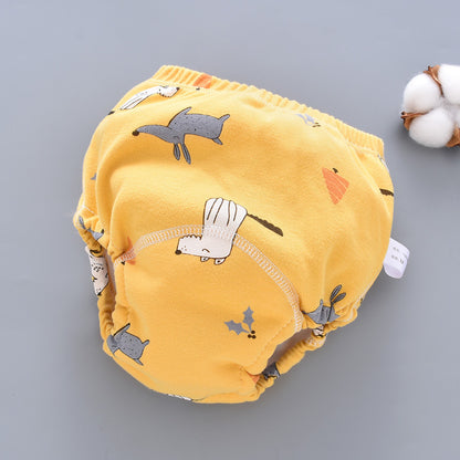 Baby Washable 6-layer Gauze Training Pants